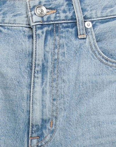 Shop Slvrlake Woman Denim Shorts Blue Size 26 Cotton