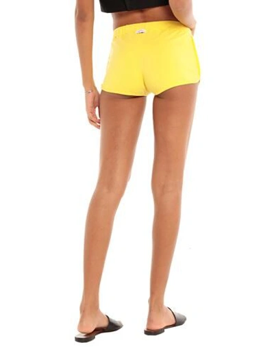 Shop 2bekini Beach Shorts And Pants In Yellow
