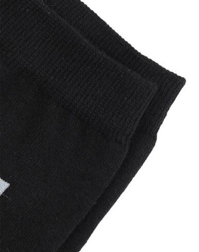 Shop Burberry Short Socks In Black