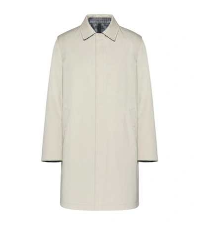 Shop Valentino Wool-blend Reversible Coat