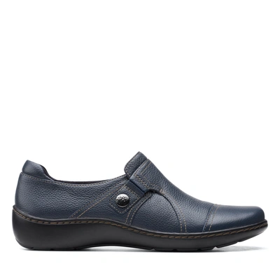 Shop Clarks Cora Poppy In Blue