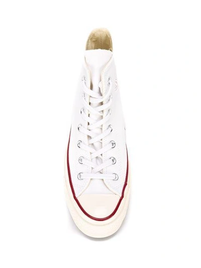 Shop Gucci 'all Star' Canvas Sneakers In White