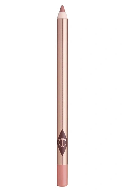 Shop Charlotte Tilbury Lip Cheat Lip Liner In Pillow Talk Original