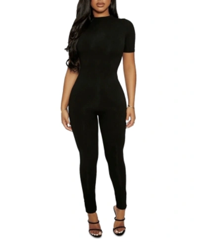 Shop Naked Wardrobe The Nw Sweet T Jumpsuit In Black