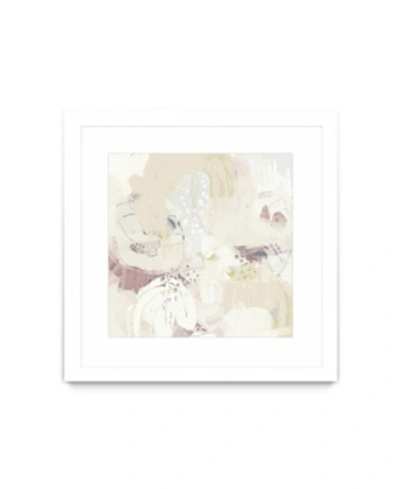 Shop Giant Art Hanami I Matted And Framed Art Print, 30" X 30" In Pink