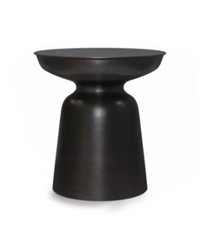 Shop Simpli Home Toby Accent Table In Black