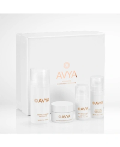 Shop Avya Discovery 4-piece Skincare Set