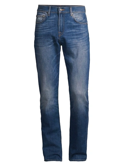 Shop 7 For All Mankind Men's Adrien Jetsetter Easy Slim Jeans In Aficionado