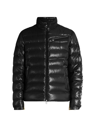 Shop Moncler Genius 2 Moncler 1952 Amalthea Down Puffer Jacket In Black