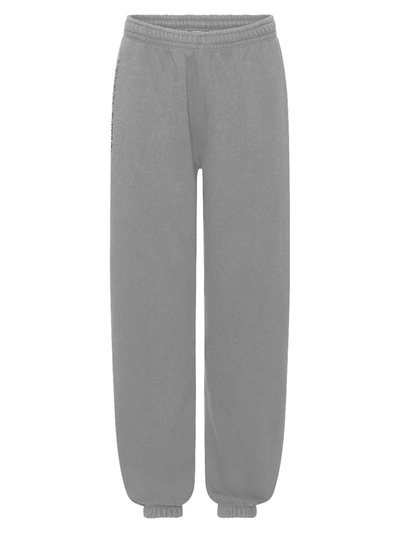 Shop Rotate Birger Christensen Sunday Mimi Sweatpants In Grey Melange