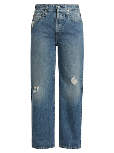 Shop Ag Knoxx Ripped Ankle Jeans In Inland