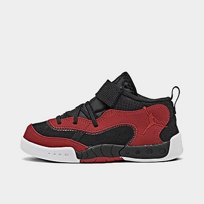 Shop Nike Jordan Boys' Toddler Pro Rx Basketball Shoes In Gym Red/black-white