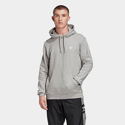 Adidas Originals Gray Adicolor Essentials Trefoil Hoodie In Grey | ModeSens