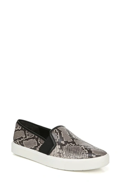Shop Vince Blair 5 Slip-on Sneaker In Taupe