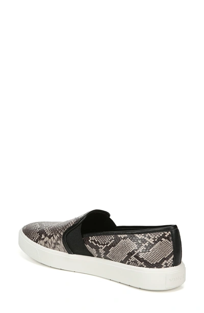 Shop Vince Blair 5 Slip-on Sneaker In Taupe