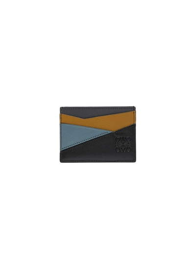 Shop Loewe 'puzzle' Cardholder In Multi-colour