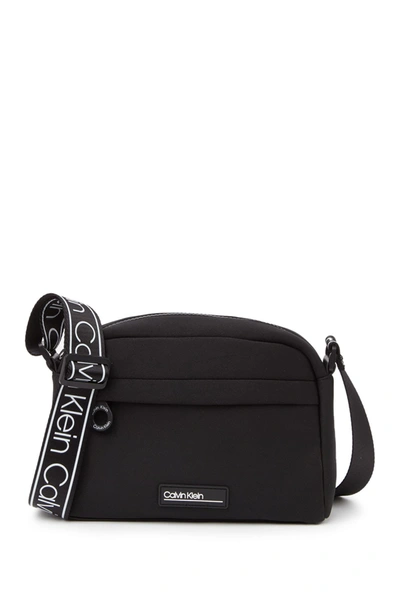 Calvin klein vanessa neoprene crossbody hotsell