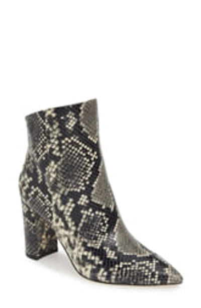 Shop Marc Fisher Ltd Unique Bootie In Blmtx