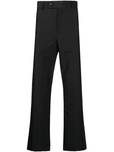 Shop A-cold-wall* Crinkle Tailored Trousers In Black