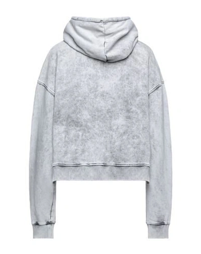 Shop Stella Mccartney Sweatshirts In Light Grey