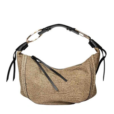 Shop Borbonese Medium Hobo Orbit Shoulder Bag