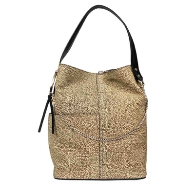 Shop Borbonese Medium Etoile Bucket Bag