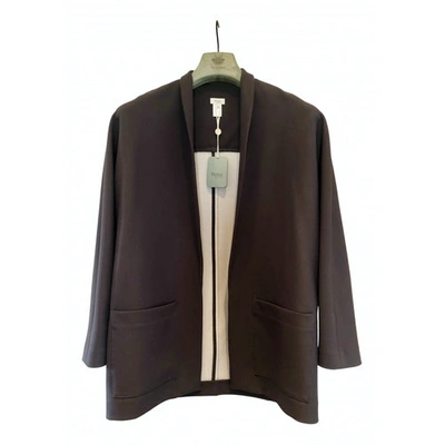 Pre-owned Hoss Intropia Brown Jacket