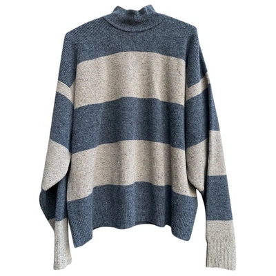 Pre-owned Circus Hotel Wool Jumper In Multicolour