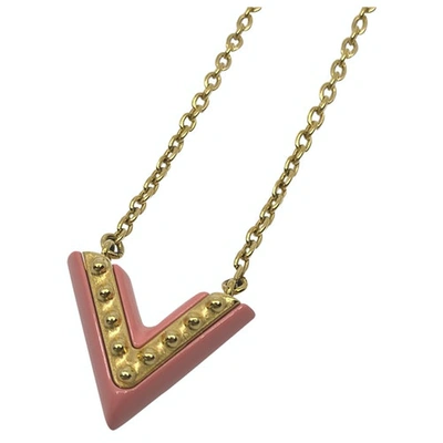 Pre-owned Louis Vuitton Necklace In Other