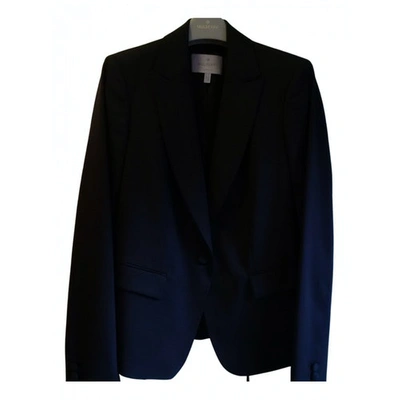 Pre-owned Mulberry Wool Blazer In Black