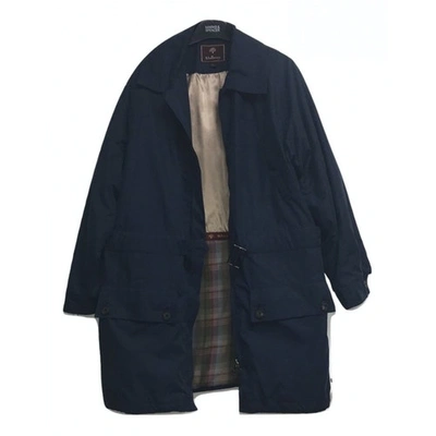 Pre-owned Mulberry Blue Coat