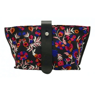 Pre-owned Vivienne Westwood Cloth Clutch Bag In Multicolour