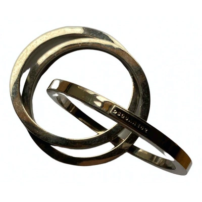 Pre-owned Dsquared2 Silver Metal Bracelet