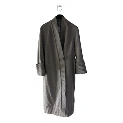 Pre-owned Bevza Grey Wool Coat