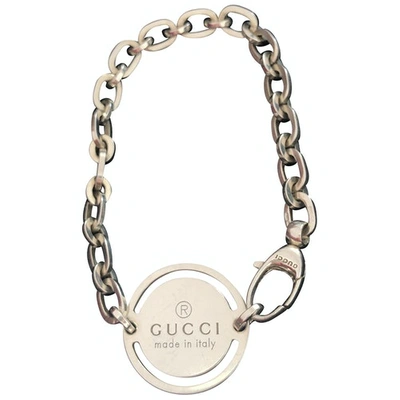 Pre-owned Gucci Mors Silver Silver Bracelet