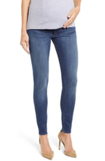 Shop Dl 1961 Florence Maternity Mid Rise Jeans In Sedona