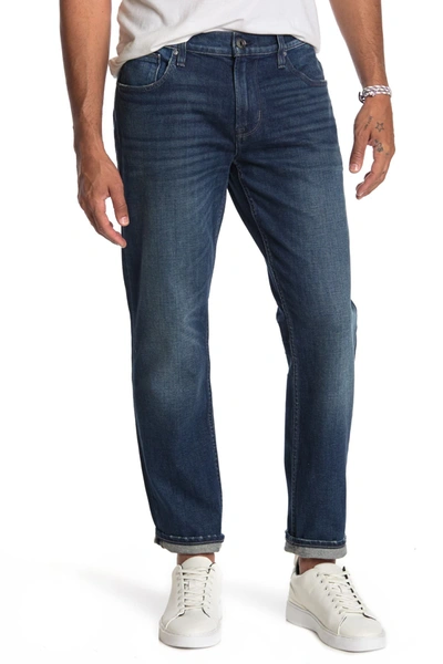 Shop Hudson Blake Slim Straight Jeans In Elite