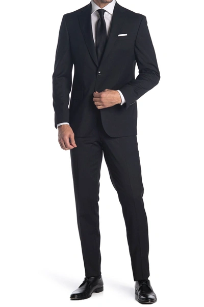 Shop Ted Baker Jarrow Trim Fit Suit In Black
