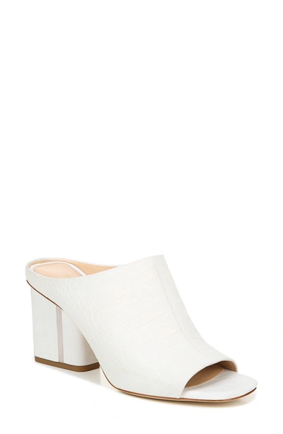 Shop Via Spiga Hennie Mule In Milk