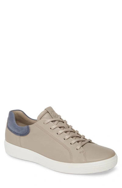 Shop Ecco Soft 7 Sneaker In Warm Grey