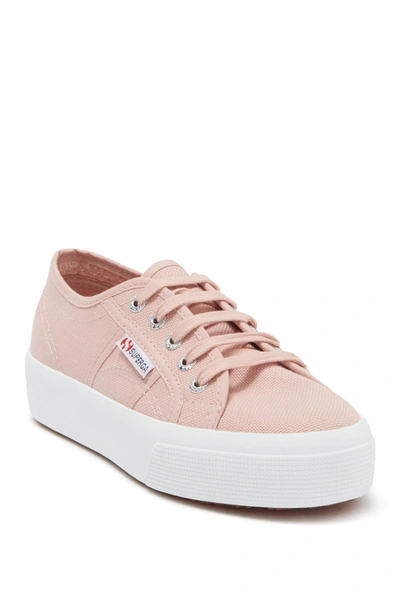 Shop Superga Cotu Platform Sneaker In Rose