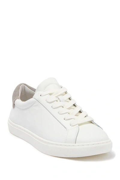 Shop Sam Edelman Lupita Low Profile Sneaker In White