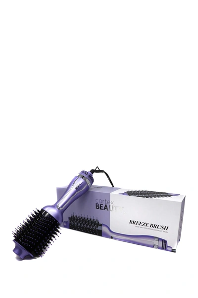 Shop Cortex Usa Breeze Brush 1200w Hair Dryer Brush In Lavender