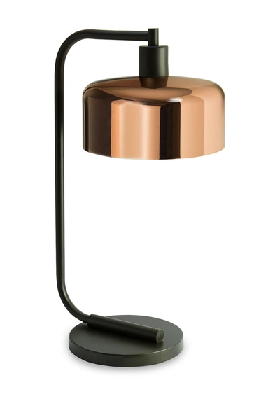 Shop Addison And Lane Cadmus Table Lamp In Copper
