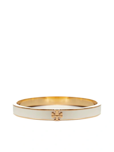 Shop Tory Burch Bracelet In Tory Gold New Ivory
