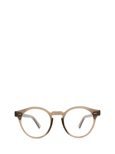 Shop Ahlem Rue Charlot Optic Smokedlight Glasses