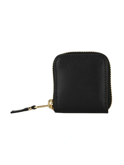 Shop Comme Des Garçons Comme Des Garcons Wallet Small Coin Wallet In Black