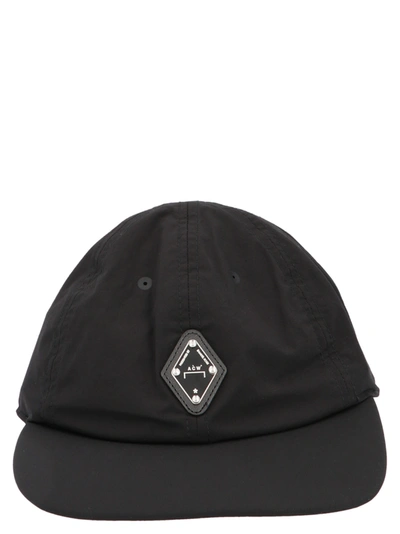 Shop A-cold-wall* A-cold-wall Cap In Black Black