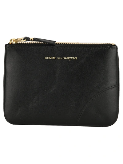 Shop Comme Des Garçons Comme Des Garcons Wallet Xsmall Pouch In Black