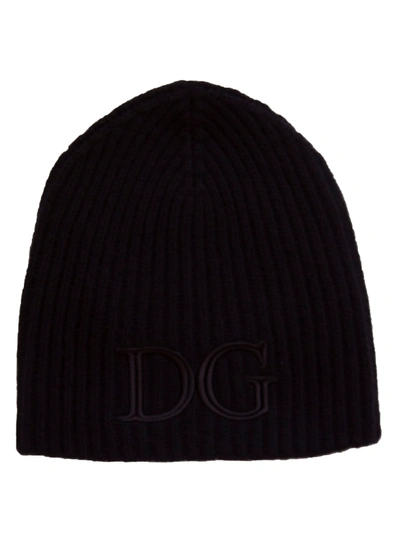 Shop Dolce & Gabbana Dg Beanie